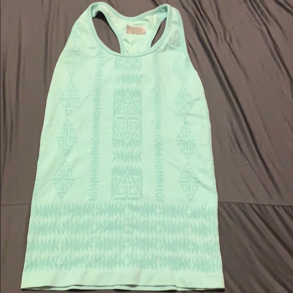 Athleta built in bra top.